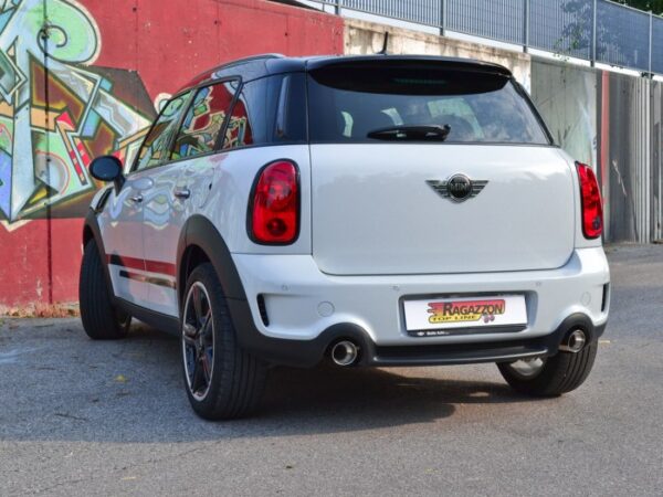 Tubo centrale scarico Mini R60 Countryman Gruppo N – Ragazzon 50.0401.80 – foto 5