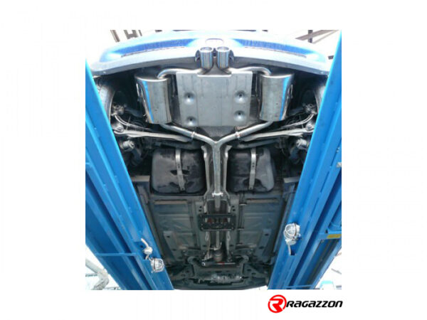 Tubo centrale scarico Mini R53 Cooper S – Ragazzon 55.0068.00 – foto 3