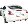 Tubo centrale scarico Nissan 370Z Gruppo N – Ragazzon 55.0237.00 – foto 2