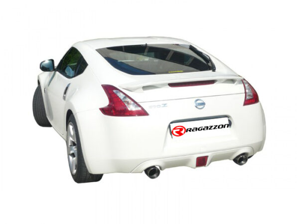 Tubo centrale scarico Nissan 370Z Gruppo N – Ragazzon 55.0237.00 – foto 2