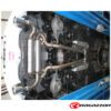 Tubo centrale scarico Nissan 370Z Gruppo N – Ragazzon 55.0237.00 – foto 3