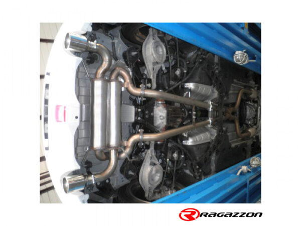 Tubo centrale scarico Nissan 370Z Gruppo N – Ragazzon 55.0237.00 – foto 3