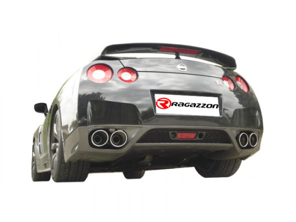Catalizzatore sportivo Nissan GT-R Mk1 Gruppo N – Ragazzon 55.0292.00 – foto 2