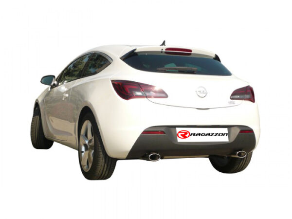 Catalizzatore sportivo Opel Astra J Gruppo N – Ragazzon 55.0262.00 – foto 2