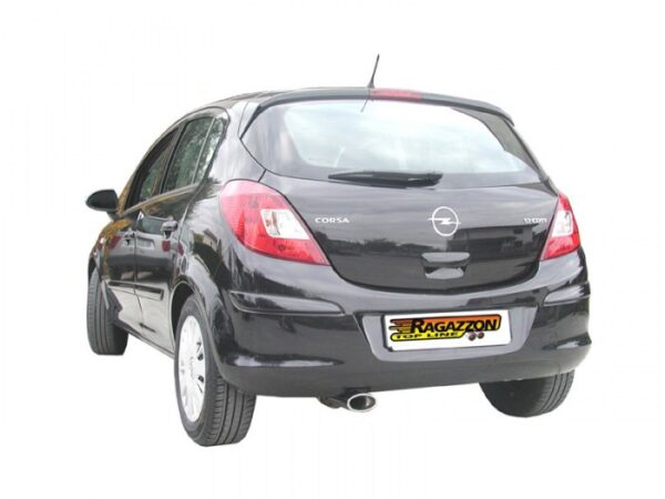 Tubo sostituzione catalizzatore Opel Corsa D Gruppo N – Ragazzon 55.0348.00 – foto 2
