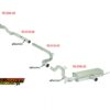 Tubo centrale scarico Opel Corsa D Gruppo N – Ragazzon 55.0130.00 – foto 4
