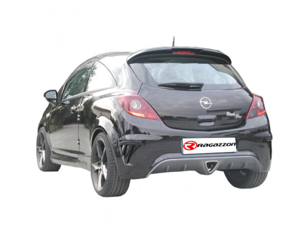 Catalizzatore sportivo Opel Corsa D Gruppo N – Ragazzon 55.0185.00 – foto 2