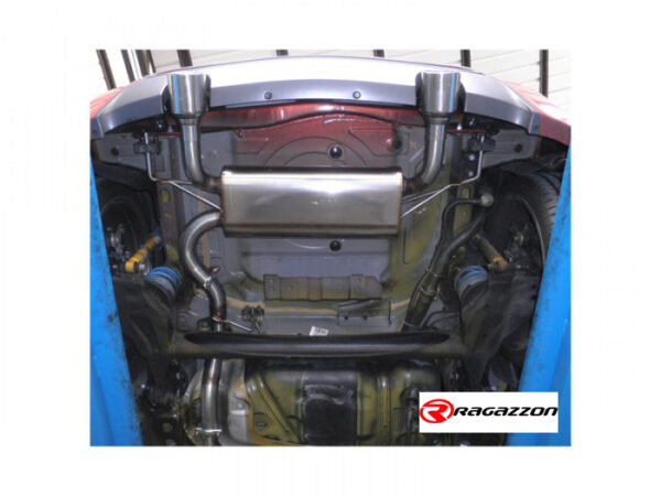 Scarico posteriore Opel Corsa D omologato – Ragazzon 50.0382.06 – foto 3
