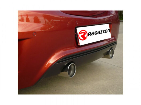Scarico posteriore Opel Corsa D omologato – Ragazzon 50.0382.06 – foto 4