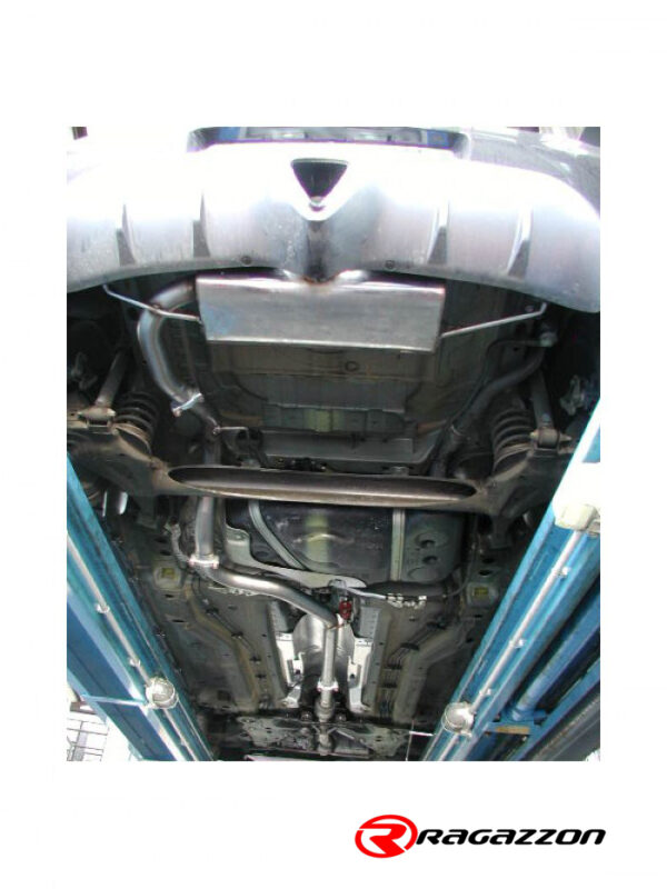 Tubo centrale scarico Opel Corsa D Gruppo N – Ragazzon 55.0130.00 – foto 3