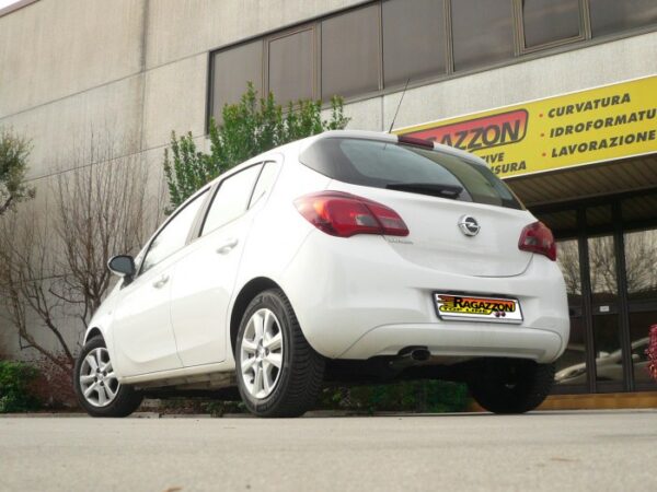 Scarico posteriore Opel Corsa E omologato Sport Line – Ragazzon 10.0553.13 – foto 3