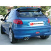 Tubo centrale scarico Peugeot 206 Gruppo N – Ragazzon 55.0065.00 – foto 2