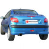 Tubo centrale scarico Peugeot 206 cc Gruppo N – Ragazzon 55.0048.00 – foto 2