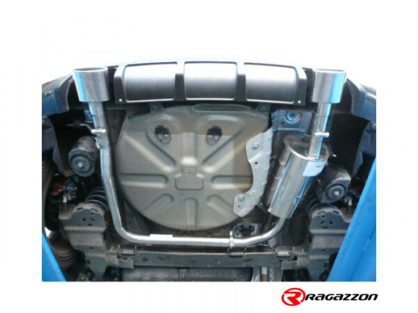Scarico posteriore Peugeot 207 cc omologato – Ragazzon 58.0375.10 – foto 3