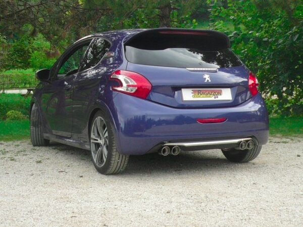 Tubo centrale scarico Peugeot 208 Mk1 Gruppo N – Ragazzon 55.0402.00 – foto 5