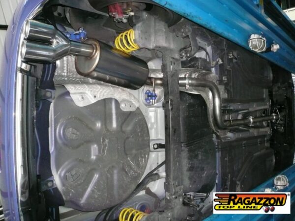 Tubo centrale scarico Peugeot 208 Mk1 Gruppo N – Ragazzon 55.0402.00 – foto 4