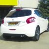 Scarico posteriore Peugeot 208 Mk1 omologato – Ragazzon 50.0457.05 – foto 2