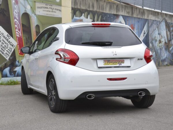Scarico posteriore Peugeot 208 Mk1 omologato – Ragazzon 50.0457.05 – foto 3