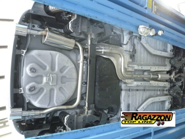 Scarico posteriore Peugeot 208 Mk1 omologato – Ragazzon 50.0457.05 – foto 4