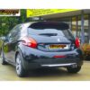 Scarico posteriore Peugeot 208 Mk1 omologato Sport Line – Ragazzon 50.0453.56 – foto 2