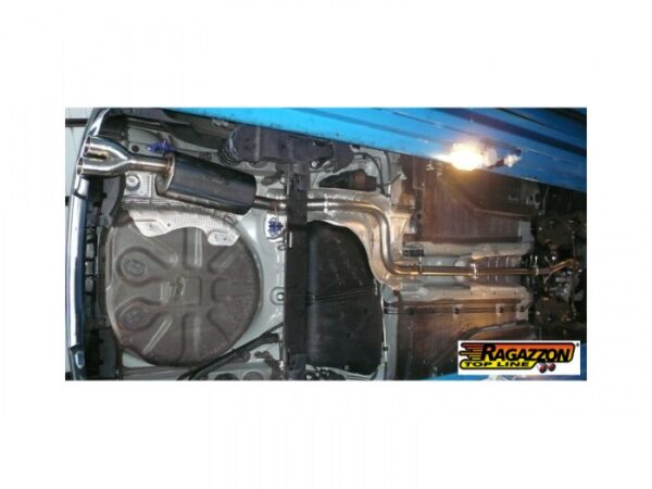 Scarico posteriore Peugeot 208 Mk1 omologato Sport Line – Ragazzon 50.0453.56 – foto 3