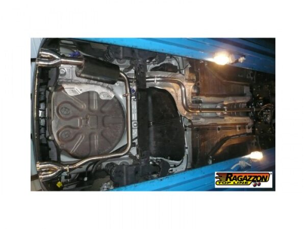 Scarico posteriore Peugeot 208 Mk1 omologato Sport Line – Ragazzon 50.0453.56 – foto 5