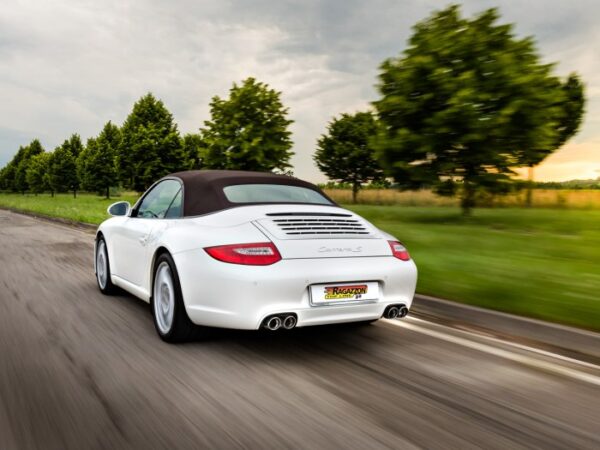 X-Pipe Gr.N senza silenziatore inox per Porsche 911(997) – Ragazzon 55.0454.00 – foto 2