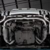 X-Pipe Gr.N senza silenziatore inox per Porsche 911(997) – Ragazzon 55.0454.00 – foto 3