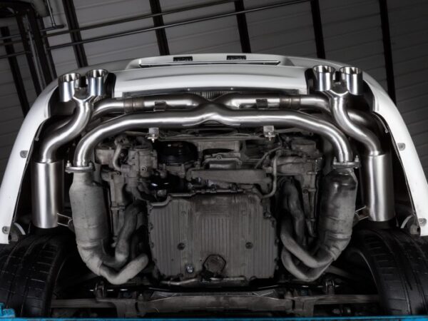 X-Pipe Gr.N senza silenziatore inox per Porsche 911(997) – Ragazzon 55.0454.00 – foto 3