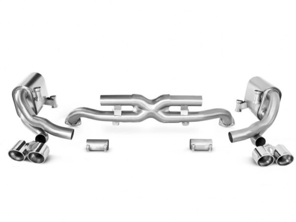 X-Pipe Gr.N senza silenziatore inox per Porsche 911(997) – Ragazzon 55.0454.00 – foto 4