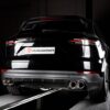 Tubo centrale scarico Porsche Cayenne Mk3 omologato – Ragazzon 50.0836.40 – foto 3
