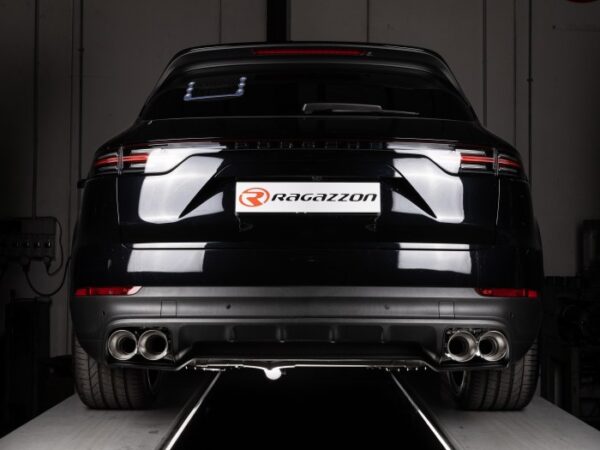 Tubo centrale scarico Porsche Cayenne Mk3 omologato – Ragazzon 50.0836.40 – foto 4