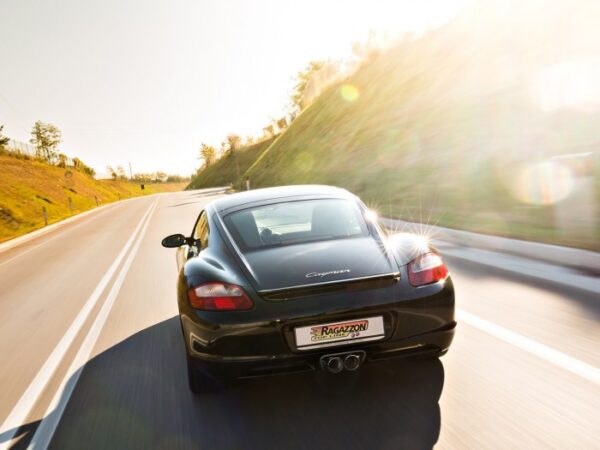 Scarico posteriore Porsche Cayman omologato – Ragazzon 50.0544.58 – foto 2