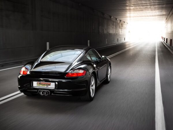 Scarico posteriore Porsche Cayman omologato – Ragazzon 50.0544.58 – foto 3