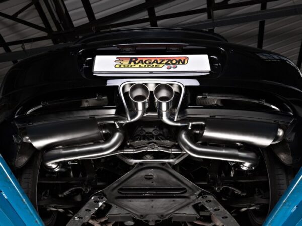 Scarico posteriore Porsche Cayman omologato – Ragazzon 50.0544.58 – foto 4