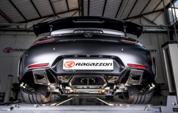 Tubo posteriore scarico Mercedes AMG GT 190 Gruppo N – Ragazzon 58.0942.00 – foto 3