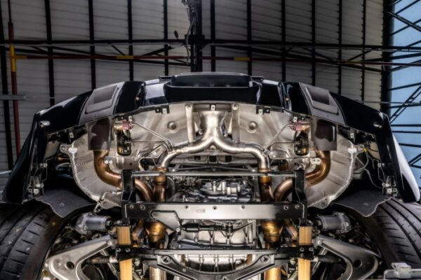 Tubo posteriore scarico Mercedes AMG GT 190 Gruppo N – Ragazzon 58.0942.00 – foto 4