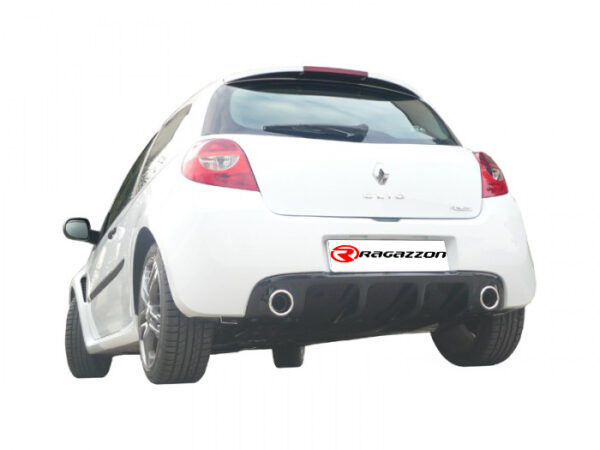 Heckrohr Renault Clio Mk3 homologiert - Ragazzon 50.0319.01 – Bild 2