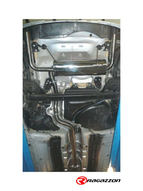 Heckrohr Renault Clio Mk3 homologiert - Ragazzon 50.0319.01 – Bild 3