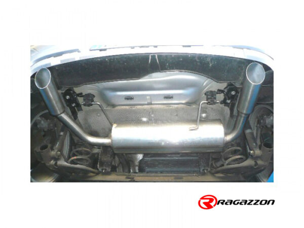 Tubo sostituzione secondo catalizzatore Renault Clio Mk3 Gruppo N – Ragazzon 55.0133.00 – foto 3