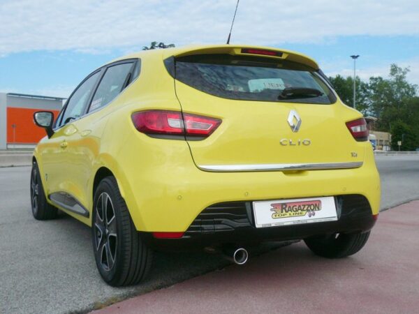 Scarico posteriore Renault Clio Mk4 omologato – Ragazzon 50.0559.04 – foto 2