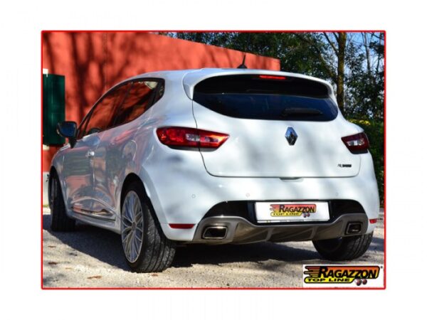 Tubo sostituzione secondo catalizzatore Renault Clio Mk4 Gruppo N – Ragazzon 55.0358.00 – foto 2