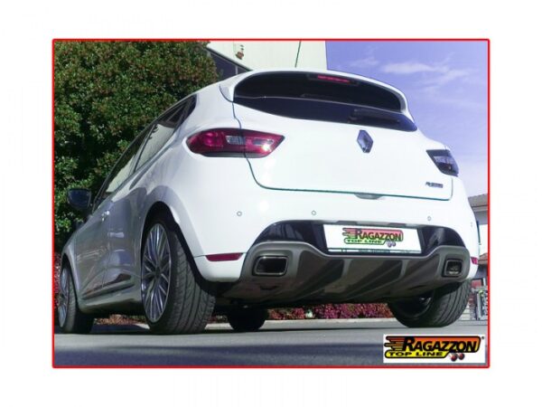 Tubo sostituzione secondo catalizzatore Renault Clio Mk4 Gruppo N – Ragazzon 55.0358.00 – foto 3