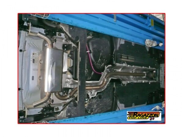 Tubo sostituzione secondo catalizzatore Renault Clio Mk4 Gruppo N – Ragazzon 55.0358.00 – foto 4