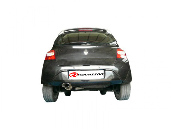 Tubo centrale scarico Renault Twingo Mk2 – Ragazzon 55.0188.00 – foto 2