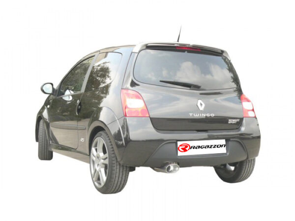 Tubo centrale scarico Renault Twingo Mk2 Gruppo N – Ragazzon 55.0166.00 – foto 3