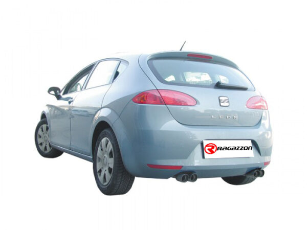 Scarico posteriore Seat Leon Mk2 1P omologato – Ragazzon 50.0157.11 – foto 2