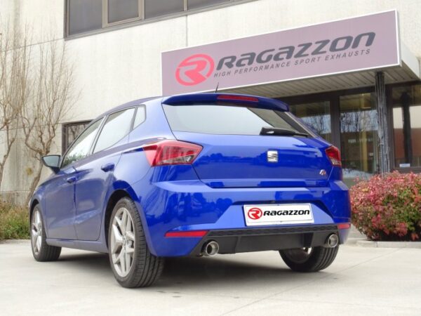 Catalizzatore sportivo Seat Ibiza Mk5 KJ Gruppo N – Ragazzon 54.0373.00 – foto 2
