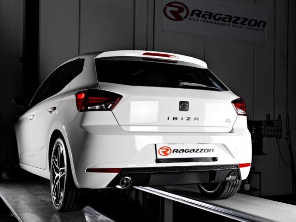 Catalizzatore sportivo Seat Ibiza Mk5 KJ Gruppo N – Ragazzon 54.0344.00 – foto 4