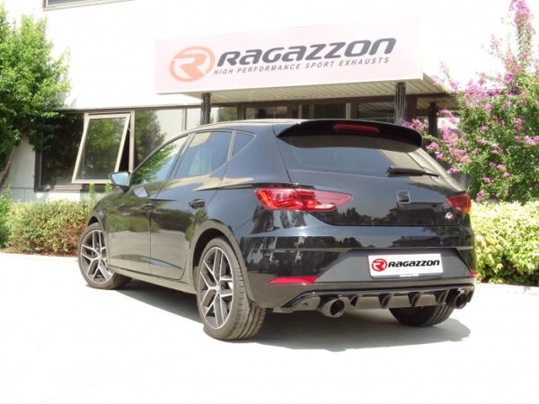 Scarico posteriore Seat Leon Mk3 5F omologato Sport Line – Ragazzon 50.0862.12 – foto 4